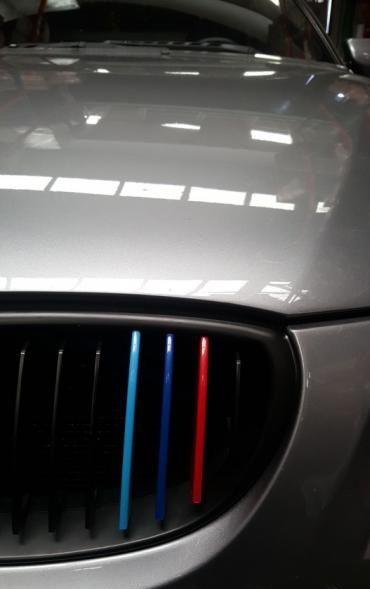 Декорация за решетка на BMW E60 (04-10)