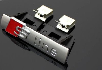 S-line емблема за предна решетка за Audi