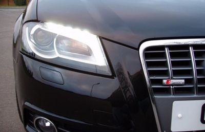 S-line емблема за предна решетка за Audi