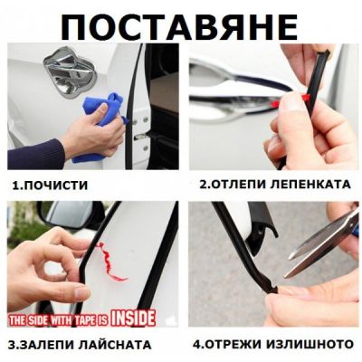 Протектор / лайстна за врата