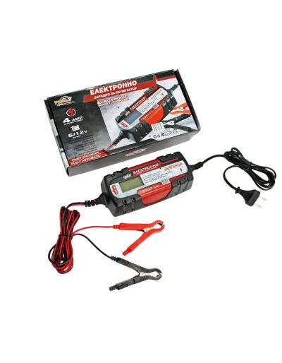 ЗАРЯДНО ЗА АКУМУЛАТОР 4A/WP-1