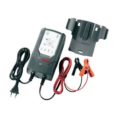 Зарядно За Акумулатор, BOSCH, C7, 12V / 24V, 3.5 / 7A