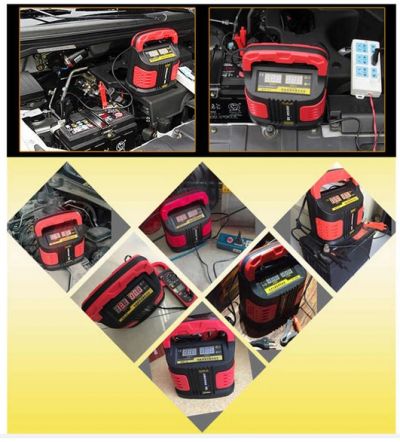 ЗАРЯДНО ЗА АКУМУЛАТОР електронно -200 A