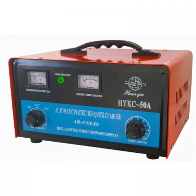 Зарядно за акумулатор 50А