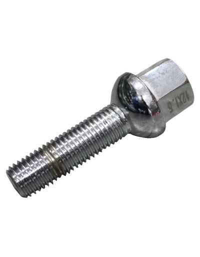 Болт за джанти тип сферичен-62мм (12мм x 1.5мм)