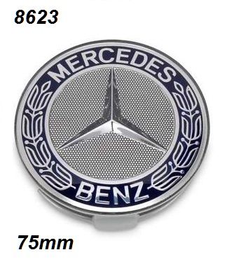 Капачки за джанти мерцедес 75мм