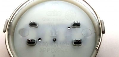 Капачки за джанти -AUDI- 60мм. - 4бр. к-т