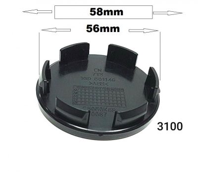 Капачки за джанти на бр. OZ -58mm