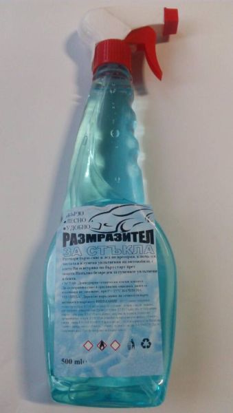 Препарат за размразяване на автостъкла-0,500мл