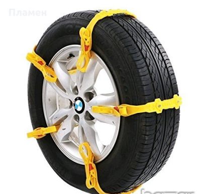 Силиконови Вериги за сняг тип колан универсални ПВЦ