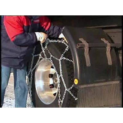 Вериги за сняг за камион - меча стъпка TN320