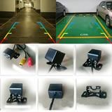 4LED HD Камера за задно виждане, подходяща за нощно виждане, водоустойчива, устойчива на земетресения, Задна камера