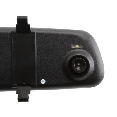 HD Видеорегистратор вграден в Огледало за обратно виждане