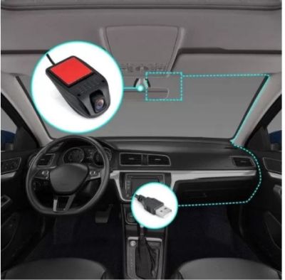 USB Видеорегистратор DVR за Android мултимедии