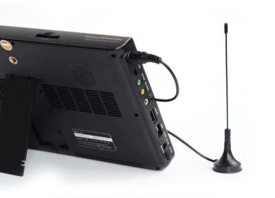 Портативен телевизор с цифров тунер  DVB-T2 D10 10.1 инча HDMI