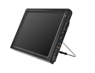 Портативен телевизор с цифров тунер DVB-T2  D12 12 инча HDMI, ATV, PVR