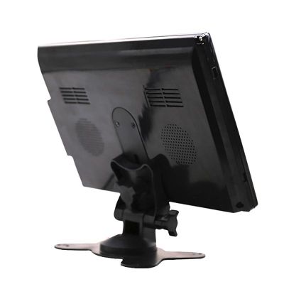 Монитор TFT LCD 10.1 инчов за връзка с камера за паркиране, DVD с 2 видео входа
