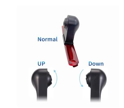 Специализирана Камера за задно виждане за Mercedes Sprinter W906 /VW Crafter 2006-2018