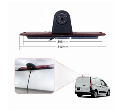 Специализирана Камера за задно виждане за Mercedes Sprinter W906 /VW Crafter 2006-2018