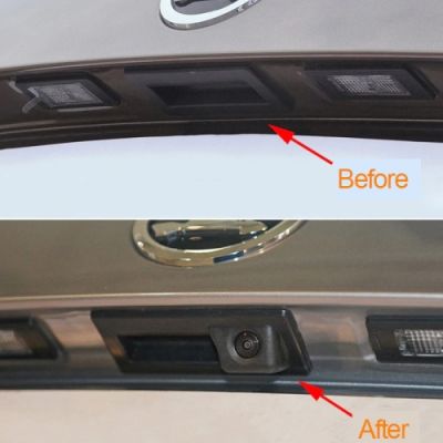 Камери за заден ход за Audi A4, VW Touran, Tiguan, Skoda Octavia