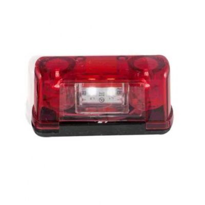 Плафон за номер LED