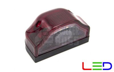 LED плафон за регистрационен номер