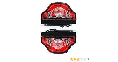 LED плафон за регистрационен номер