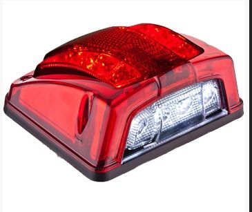 LED плафон за номер 12/24V