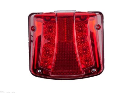 LED плафон за номер 12/24V