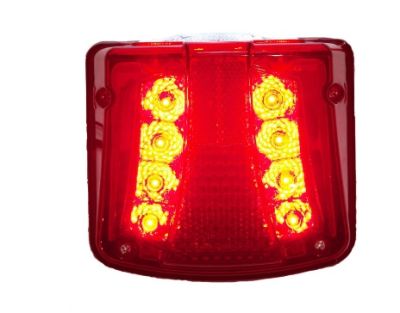 LED плафон за номер 12/24V