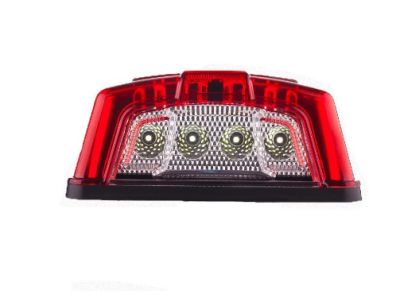 LED плафон за номер 12/24V