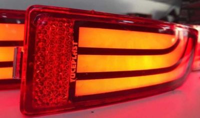 Рефлектори диодни за задна броня за VW Crafter и MB Sprinter W906