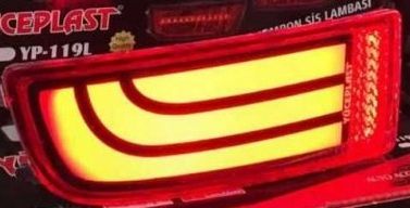 Рефлектори диодни за задна броня за VW Crafter и MB Sprinter W906