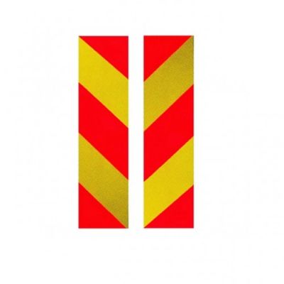 Светлоотразителни табели за камион - комплект