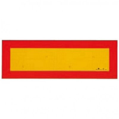 Светлоотразителни табели за камион комплект от 2 бр.