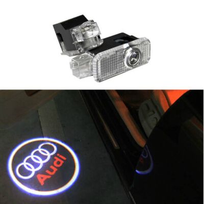 Лого проектор на мястото на плафона на вратата – AUDI