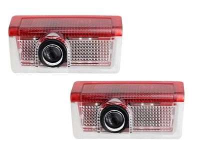 Лого проектор на мястото на плафона на вратата – MERCEDES