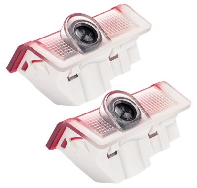 Лого проектор на мястото на плафона на вратата – MERCEDES