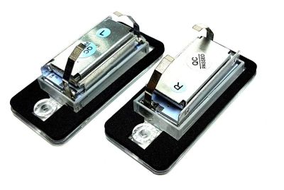 Плафон LED за рег. номер Audi