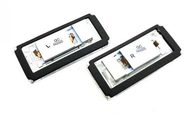 Плафон LED за рег. номер BMW E46