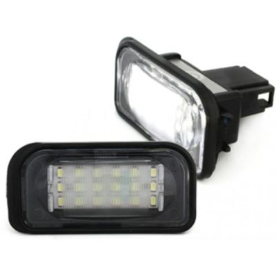 LED Плафон за рег. номер MERCEDES W203 4D