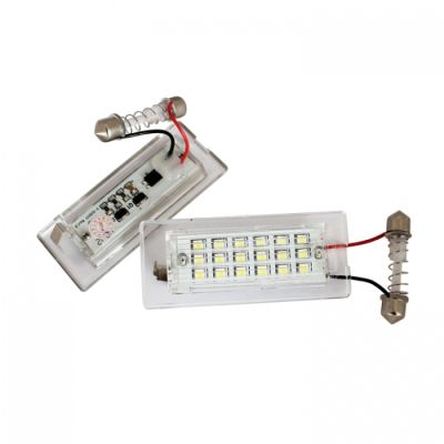 LED ПЛАФОНИ РЕГИСТРАЦИОНЕН НОМЕР BMW X3 (E83-2003-2007) /X5 (E53 2000-2006)