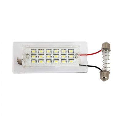 LED ПЛАФОНИ РЕГИСТРАЦИОНЕН НОМЕР BMW X3 (E83-2003-2007) /X5 (E53 2000-2006)