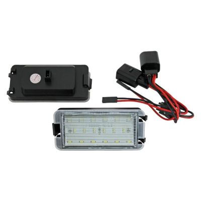 LED ПЛАФОНИ РЕГИСТРАЦИОНЕН НОМЕР SEAT ALTEA/ AROSA/ IBIZA