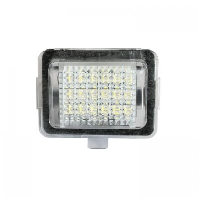 LED ПЛАФОНИ РЕГИСТРАЦИОНЕН НОМЕР MERCEDES BENZ C-CLASS/ E-CLASS/ CL-CLASS