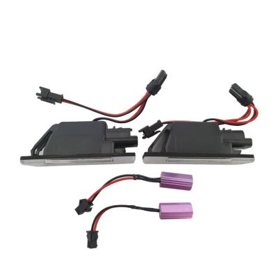 LED ПЛАФОНИ РЕГИСТРАЦИОНЕН НОМЕР MERCEDES/ NISSAN