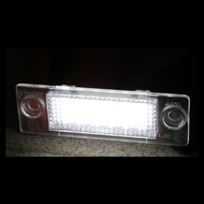 LED ПЛАФОНИ РЕГИСТРАЦИОНЕН НОМЕР VW PASSAT/ JETTA/ TOUARAN/GOLF PLUS/SKODA SUPERB