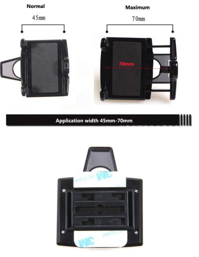 Поставка за телефон  с 360-градусов въртящ се държач за мобилен телефон