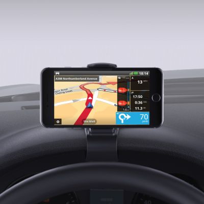 Универсална автомобилна стойка-щипка