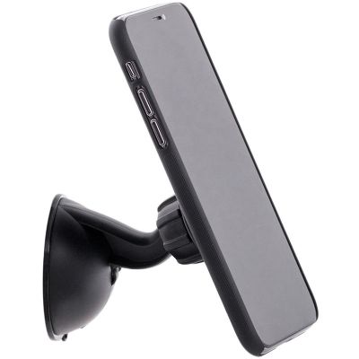 Универсална магнитна стойка за телефон - Черно